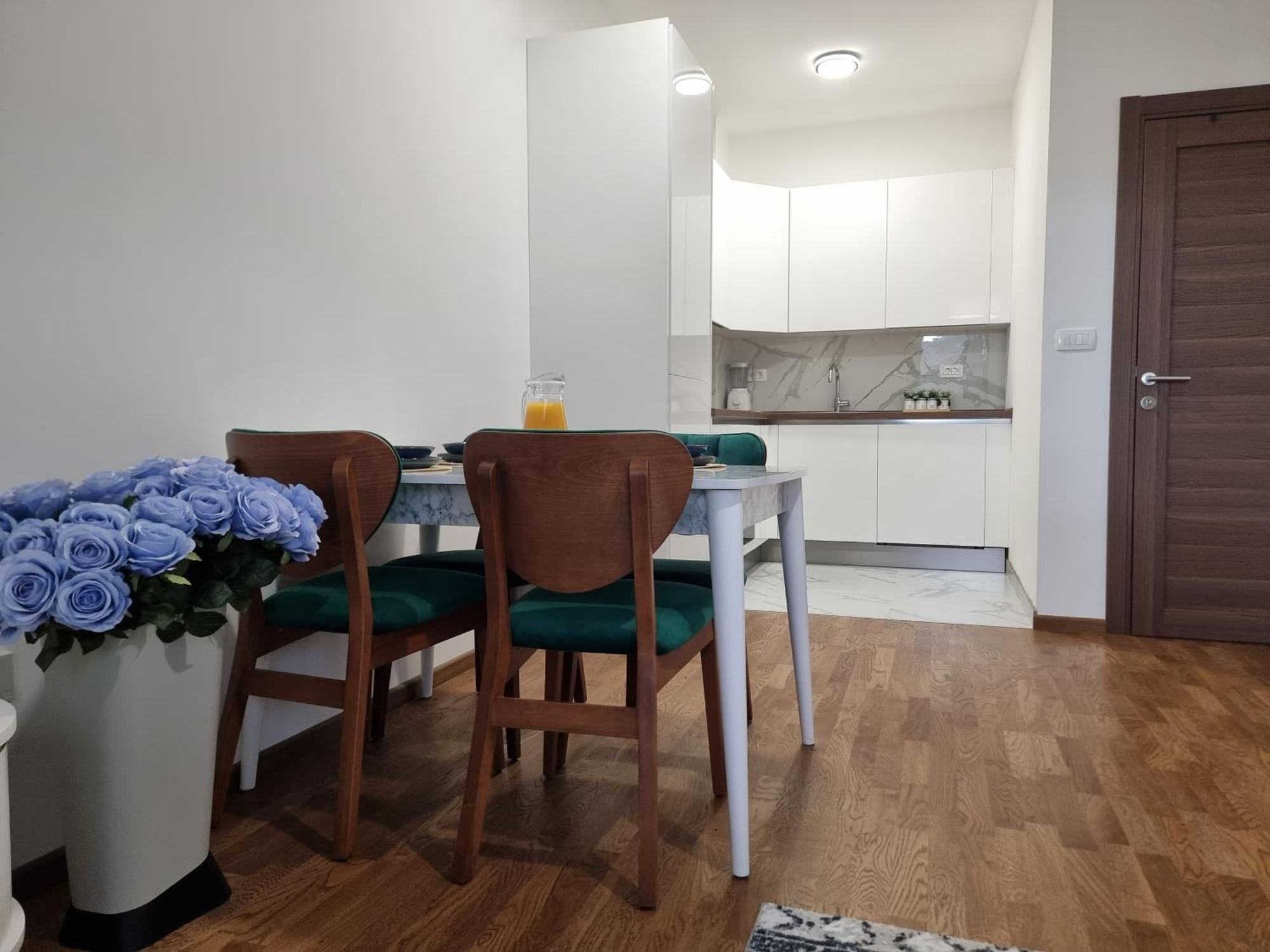 Adriatic Apartments Budva Exterior foto