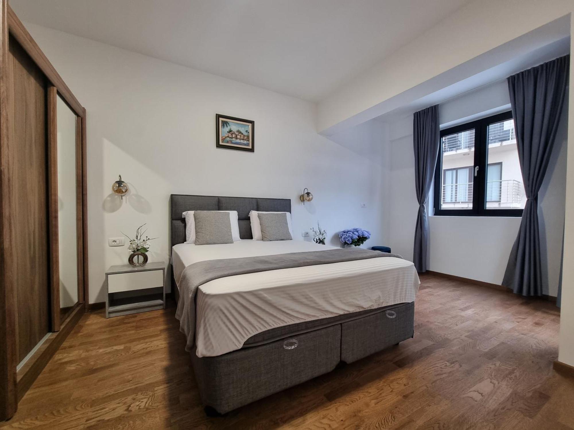 Adriatic Apartments Budva Exterior foto