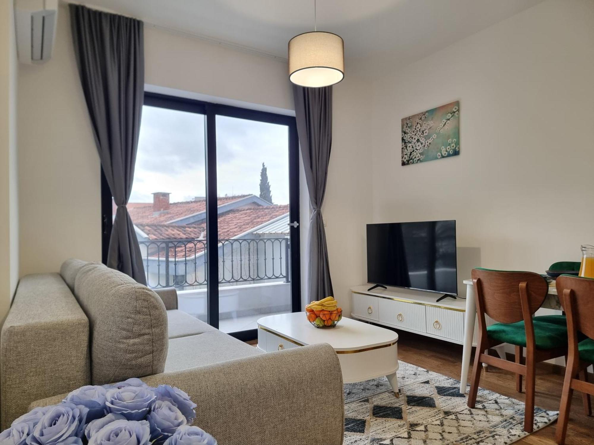 Adriatic Apartments Budva Exterior foto