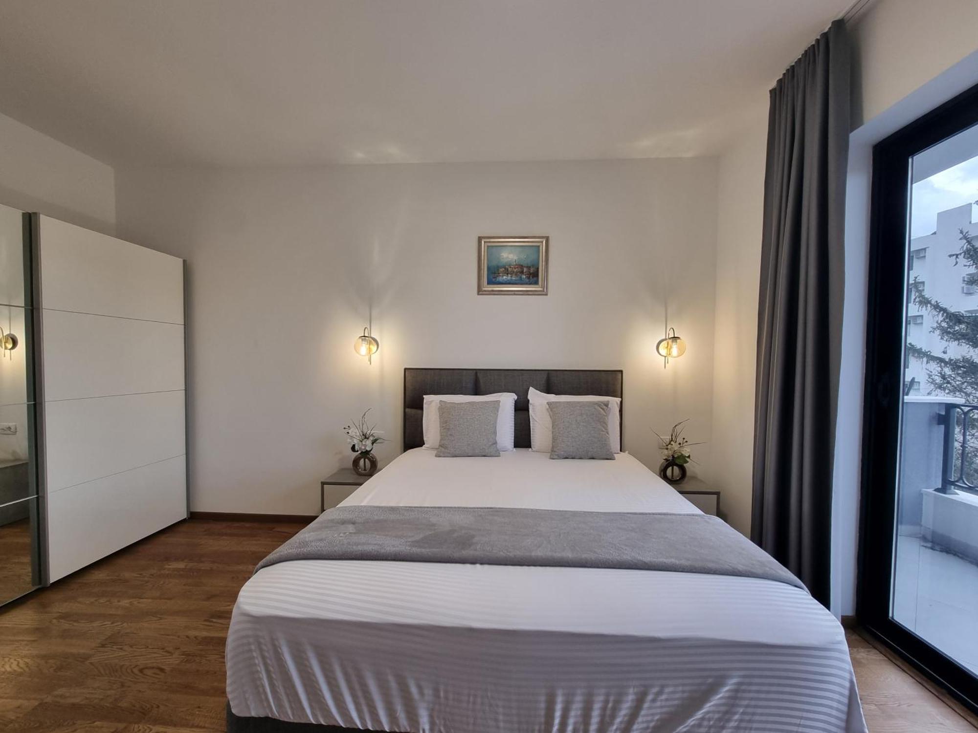 Adriatic Apartments Budva Exterior foto