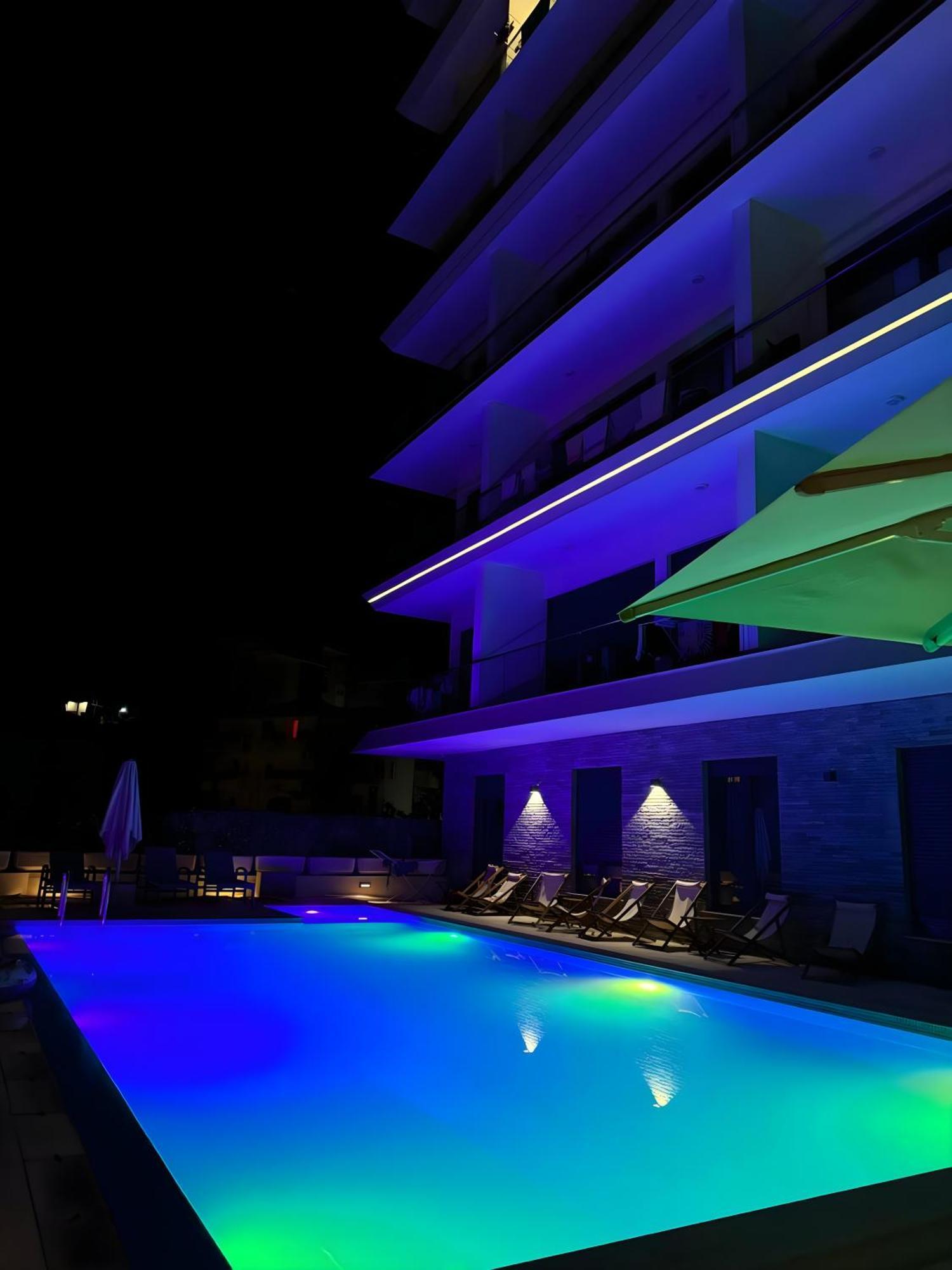 Adriatic Apartments Budva Exterior foto