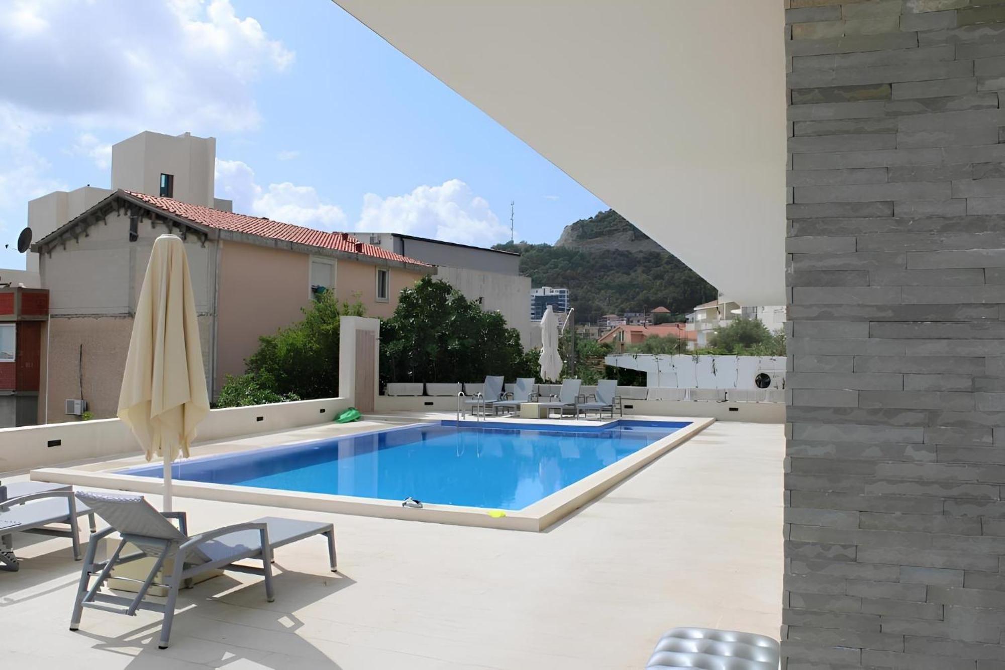 Adriatic Apartments Budva Exterior foto