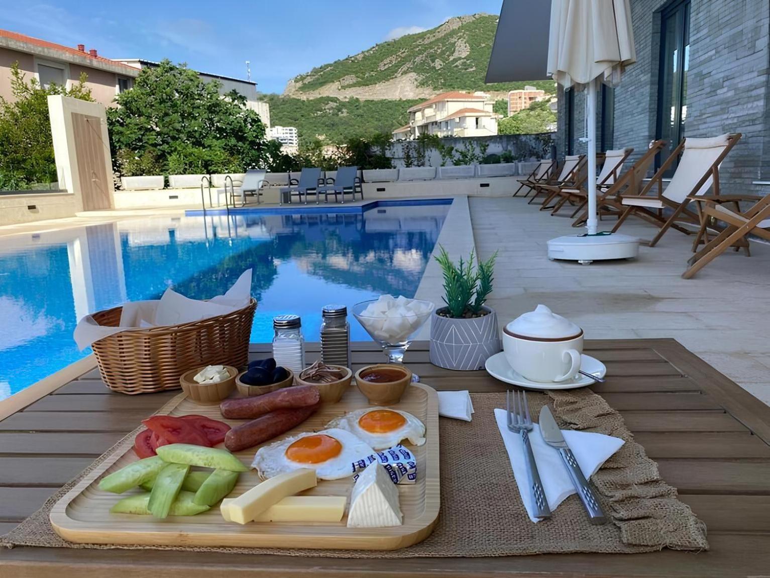 Adriatic Apartments Budva Exterior foto
