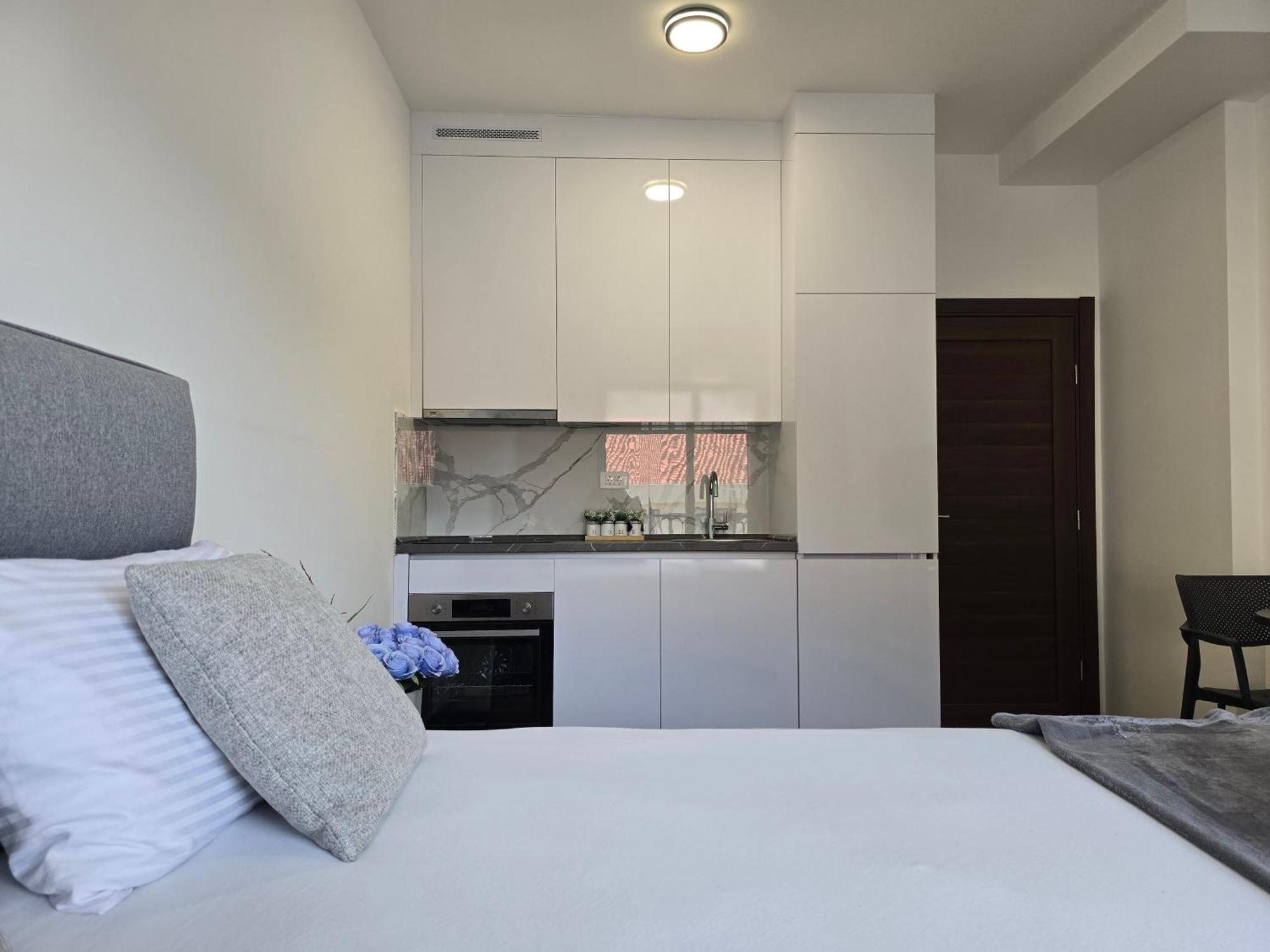 Adriatic Apartments Budva Exterior foto
