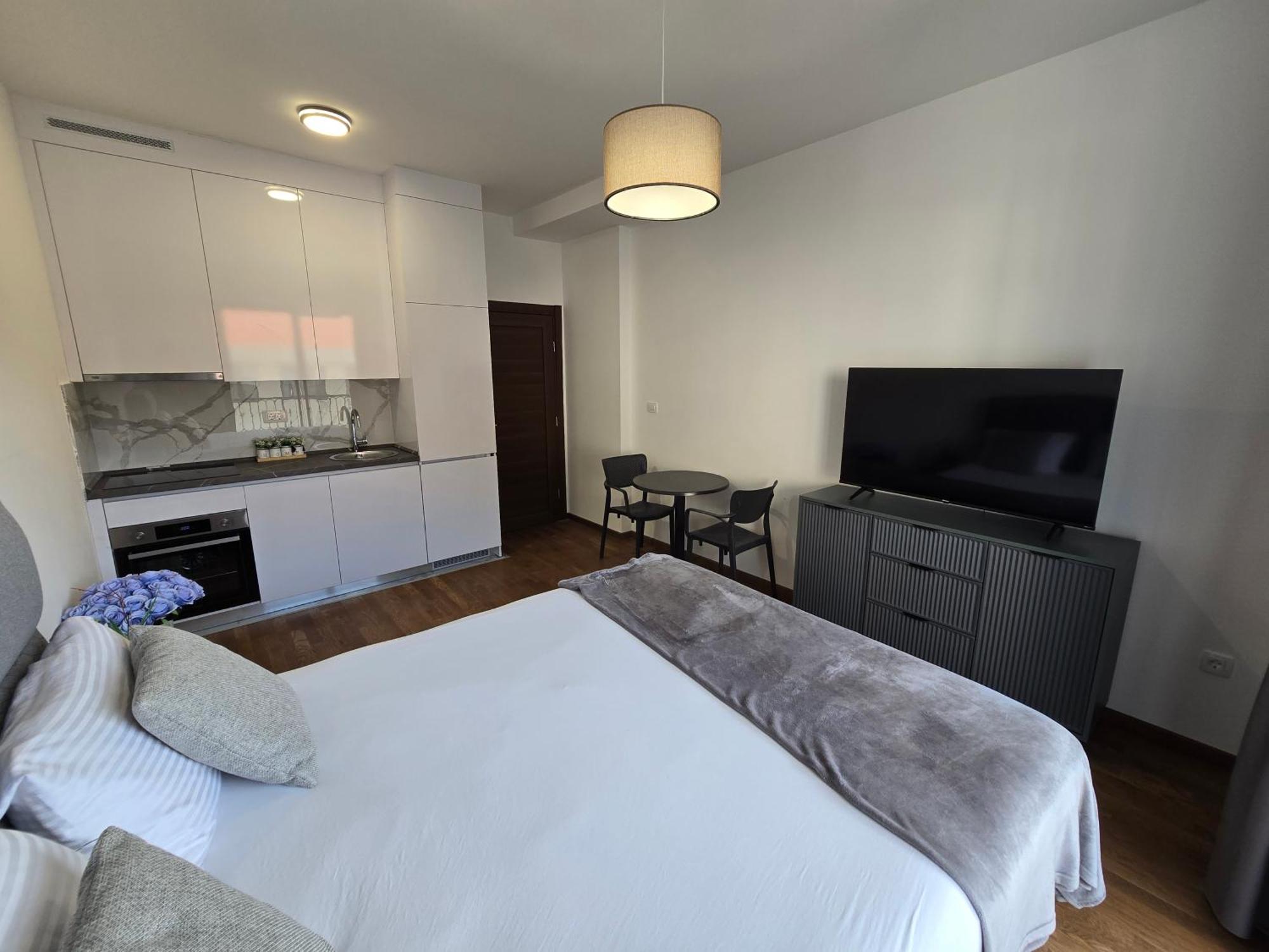 Adriatic Apartments Budva Exterior foto