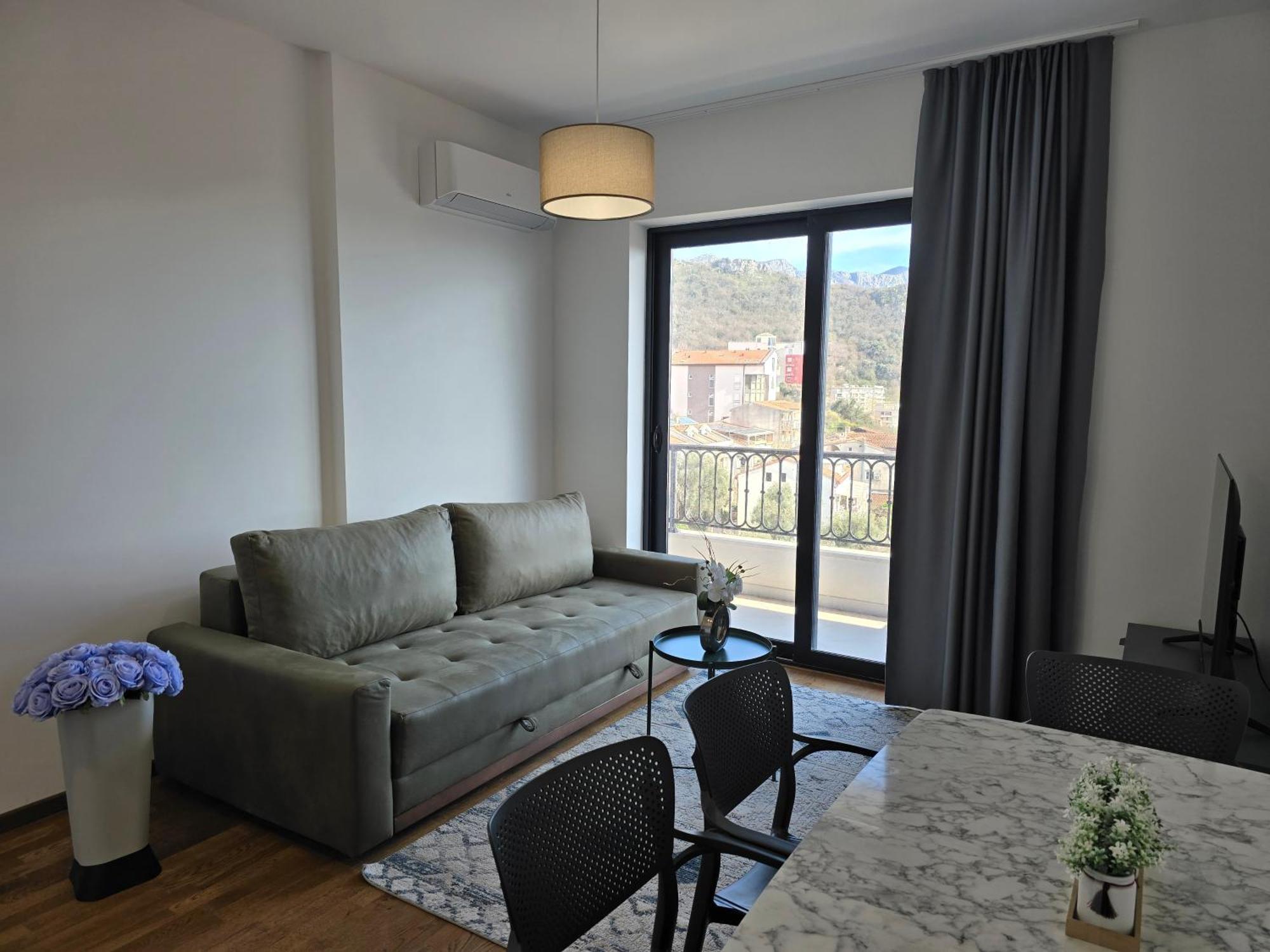 Adriatic Apartments Budva Exterior foto